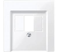 Merten 432119-WH M-Smart Toggle Switch Polar White Glossy Cross-Switch