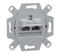 Merten 465706 UAE-Einsatz 8/8 Kat 6, white