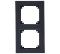 Merten 486214 M-PLAN-frame, 2-gang, anthracite