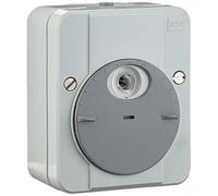 Merten 544894 ARGUS Dämmerungsschalter, mit Schaltverzögerung, light grey