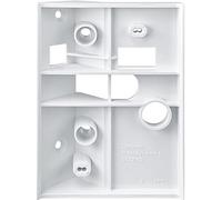 Merten 565291 Montagewinkel, polar white, ARGUS