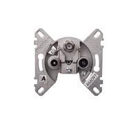 Merten Antenna Socket Triple R/TV/SAT Final MTN466097