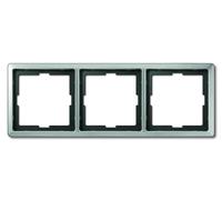 Merten ARTEC 3-way Frame Stainless Steel 481346 Cover Frame for Socket Switch