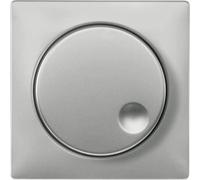 Merten Artec Stainless Steel Central Plate for Dimmer Rotary Dimmer MEG5250-4146