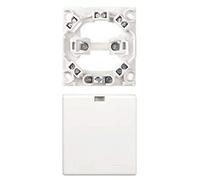 Merten Cooker Socket Surface White 520944