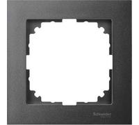 Merten M-Pure Single Frame Charcoal MTN4010-3614