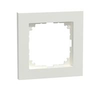 Merten MEG4010-3619 M-Pure Frame, 1 Compartment, Polar White
