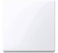 Merten System M 432125 Rocker Switch Glossy Active White
