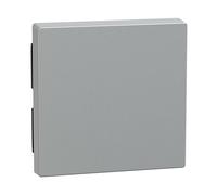 Merten System M 433114 Rocker Switch for Toggle Switch, Cross Switch, Push Button Insert Thermoplastic in Elegant Anthracite