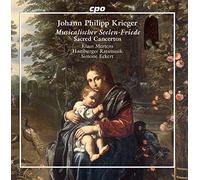 Mertens/Hamburger Ratsmusik - Johann Philipp Krieger: Sacred Concertos