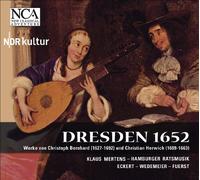 Mertens Klaus - Herwich: Dresden 1652
