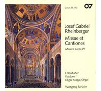 Mertens:Krapp:Schafer - Rheinberger:Choral Music Vol 4