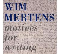 Mertens, Wim Gestr - Cut-Price Motives for Writing