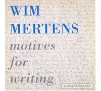 Mertens,Wim - Motives for Writing [Vinyl LP] [VINYL]