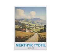 Merthyr Tydfil, Wales,Jigsaw Puzzle Adults Kids Children's Educational Toy Personalized Gift(50x70cm)-GS43