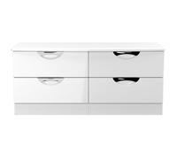 Merton 2 x 2 Drawer Chest of Drawers 4 Drawers Kashmir