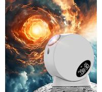 MERTTURM Galaxy Planetarium Projector, 13 in 1 HD Star Night Light Projector-Dynamic Meteor, Space Starry Sky Solar System Ceiling Projectors, Galaxy Lamp for Kid Bedroom Decor Birthday Gift Christmas