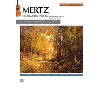 Mertz, Volume 1: Character Pieces (Alfred Classical Guitar Masterworks)