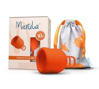 Merula Cup XL Fox (Orange) - The Menstrual Cup for Those Very Heavy Days