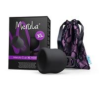Merula Cup XL Midnight (Black) - The Menstrual Cup for Those Very Heavy Days