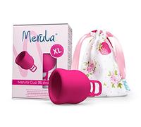 Merula Cup XL Strawberry (Pink) - The Menstrual Cup for Those Very Heavy Days