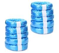MERUYOO Pack of 10 Refill Foil Rings Refill Bags Compatible with Refill Cill for Litter Locker Nappy Bin and for Littycat Cat Litter Bucket (10)
