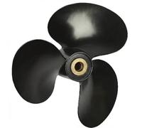Meruzue Saildrive Propeller 18 x 15 LH 17 Tooth Compatible with Volvo Penta Yanmar 110S, 120S, MS25S, 130S 150S Part No.21381042,3 Blades,Left Hand