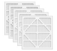 MERV-10 Filter Replacement Set Compatible with AlorAir CleahShield HEPA 550 Air Scrubber, 5 Pack
