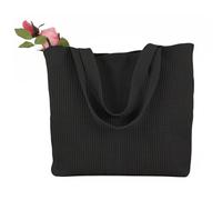 Mervokl Large Mesh Beach Bag Breathable Tote Shoulder Bag for women- 17.7 × 15.7 × 2.8 inches Personalized Cross-Stitch Handbag for Vacation, Shopping, Travel Essentials