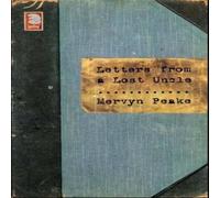 Mervyn Peake Letters from a Lost Uncle Hardback Book in White Mervyn Peake White