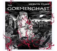 Mervyn Peake The Gormenghast Trilogy Paperback Book Mervyn Peake Multicolor