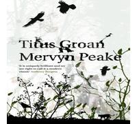 Mervyn Peake Titus Groan Paperback Book Mervyn Peake Multicolor