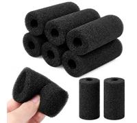 MERVYNGLYNNHUNTER 9 Pieces Aquarium Filter Sponges, Pre-Filter Sponge Roll, to Prolong the Life of the Filter Media and Protect Against Accidental Absorption of Fish, Shrimp