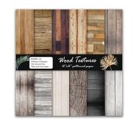 MerwDeeyt Scrapbook Paper 12 Patterns 24 Sheets Scrapbook Craft Paper