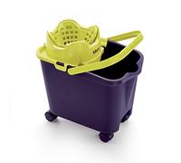 Mery 0336.09 Mop Bucket with Wheels 14 Litre Capacity assortment: random colors (red, blue and purple)