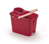 Mery Bucket with Drainer, Coral Garden, 31 X 25,5 X 39 cm,14 litros