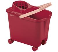 Mery cleaning bucket 14 L -Red