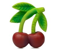 Mery la cerise teething ring Red one size