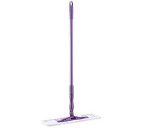 Mery Microfiber mop with Stick, Metal Plastic, Purple-Lilac, Medida: 140 x 45 x15 cm