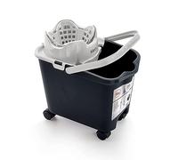 Mery Mop Bucket, Grey, 38.2 x 25.5 x 39 cm, 0336.12