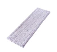Mery | Mop Refill | Dust Catching Cloth | Mop for Dry and Wet | 100% Microfiber | Washable | Eco-Friendly | Lilac | Measurements: 45 x 15 cm