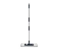 Mery Premium Microfiber Mop, Grey and Black, 47 x 15.5 x 80-140 cm