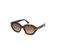 Meryl-02 Sunglasses- female- Tom Ford- Sunglasses- Brown- 53 MM- Accessories 53 MM
