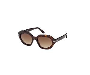 Meryl-02 Sunglasses - female - Tom Ford - Sunglasses - Brown - 53 MM - Accessories 53 MM