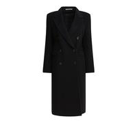 Meryl Coat - female - Tagliatore - Double-Breasted Coats - Black - XS - Coats XS