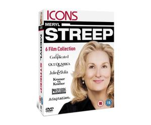 Meryl Streep - It's Complicated/Out Of Africa/Julie & Julia/Kramer Vs Kramer/Postcards From The Edge/Adaptation [DVD]