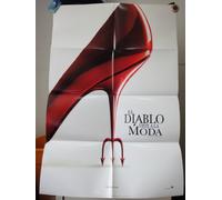 Meryl Streep - Original International Spanish Movie Poster The Devil Wears Prada El Diablo Viste A La Moda Anne Hathaway Meryl Streep