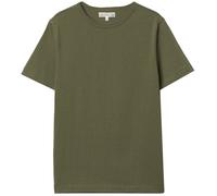 Merz B Schwanen Loopedwheeled T-Shirt - Army Green - 215.40 ARM LOOP T