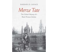 Merze Tate: The Global Odyssey of a Black Woman Scholar