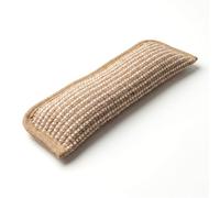 Merzio 2 Pack Catnip Toys for Indoor Cats Adult, 34x9.5cm Large Cat Kicker Toy with Natural Cat Nip, Durable Sisal Cat Pillow and Teething Chew Toy for Kitten Exercise and Paw Relief